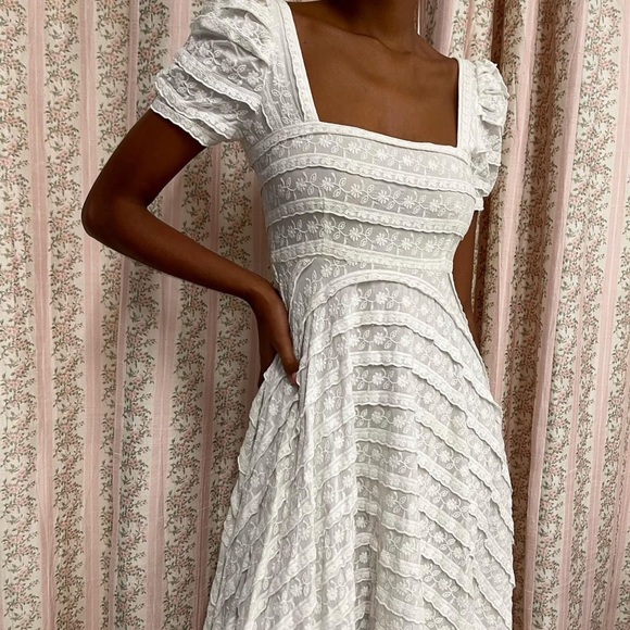 NWT Ryan dress LoveShackFancy - Picture 2 of 5